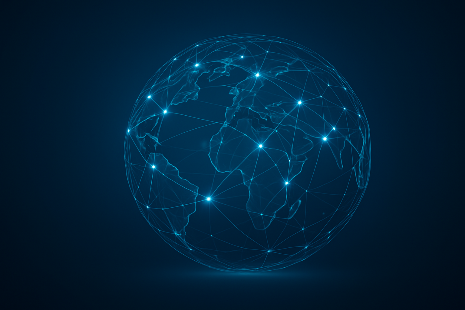 Digital globe network